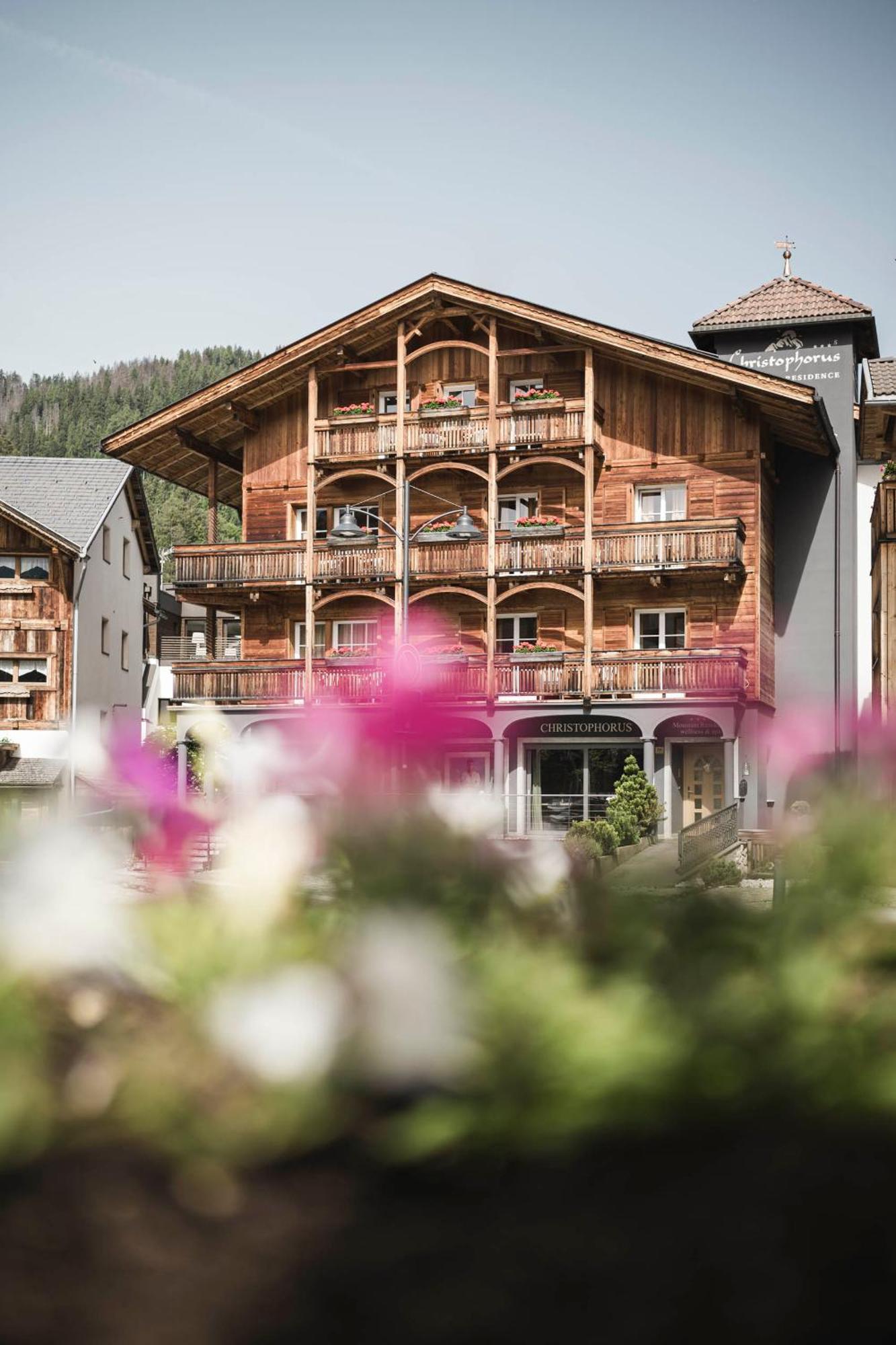 Christophorus Mountain Residence San Vigilio Di Marebbe Exterior photo